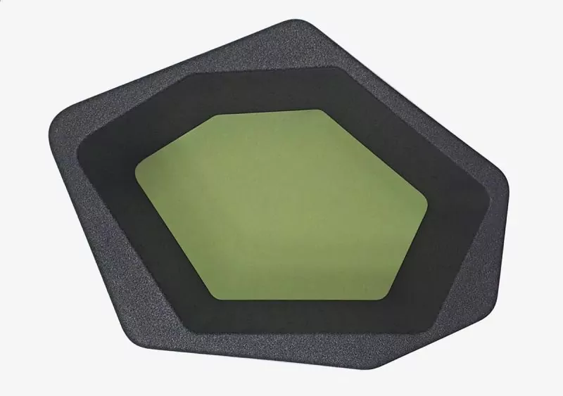 Movisi Sonic akustikplatten hellgrün